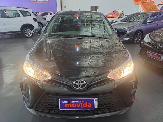 TOYOTA YARIS 1.5 16V FLEX SEDAN XL MULTIDRIVE TOYOTA YARIS 1.5 16V FLEX SEDAN XL MULTIDRIVE